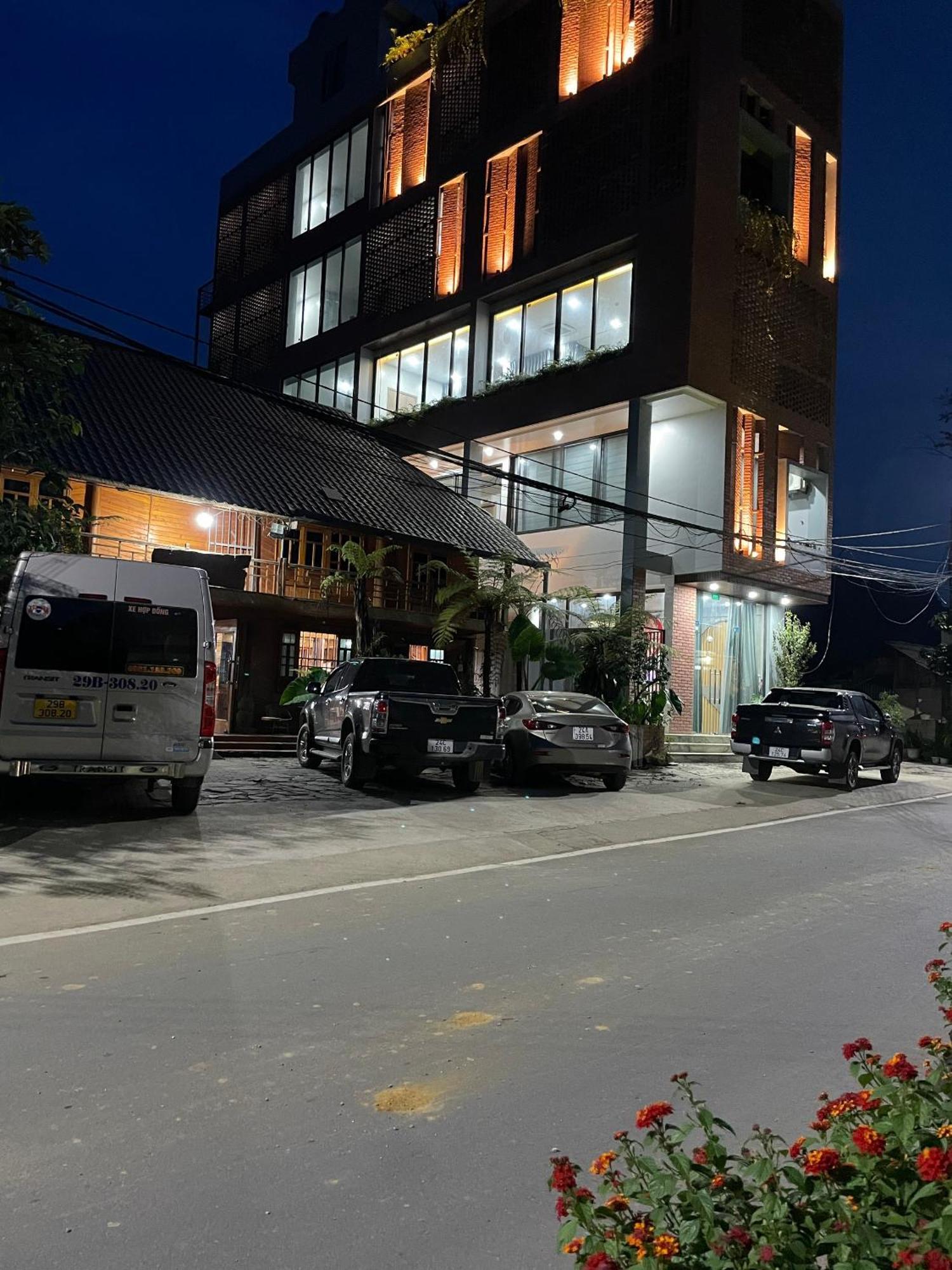 Hotel Samu Лао Кай Екстериор снимка
