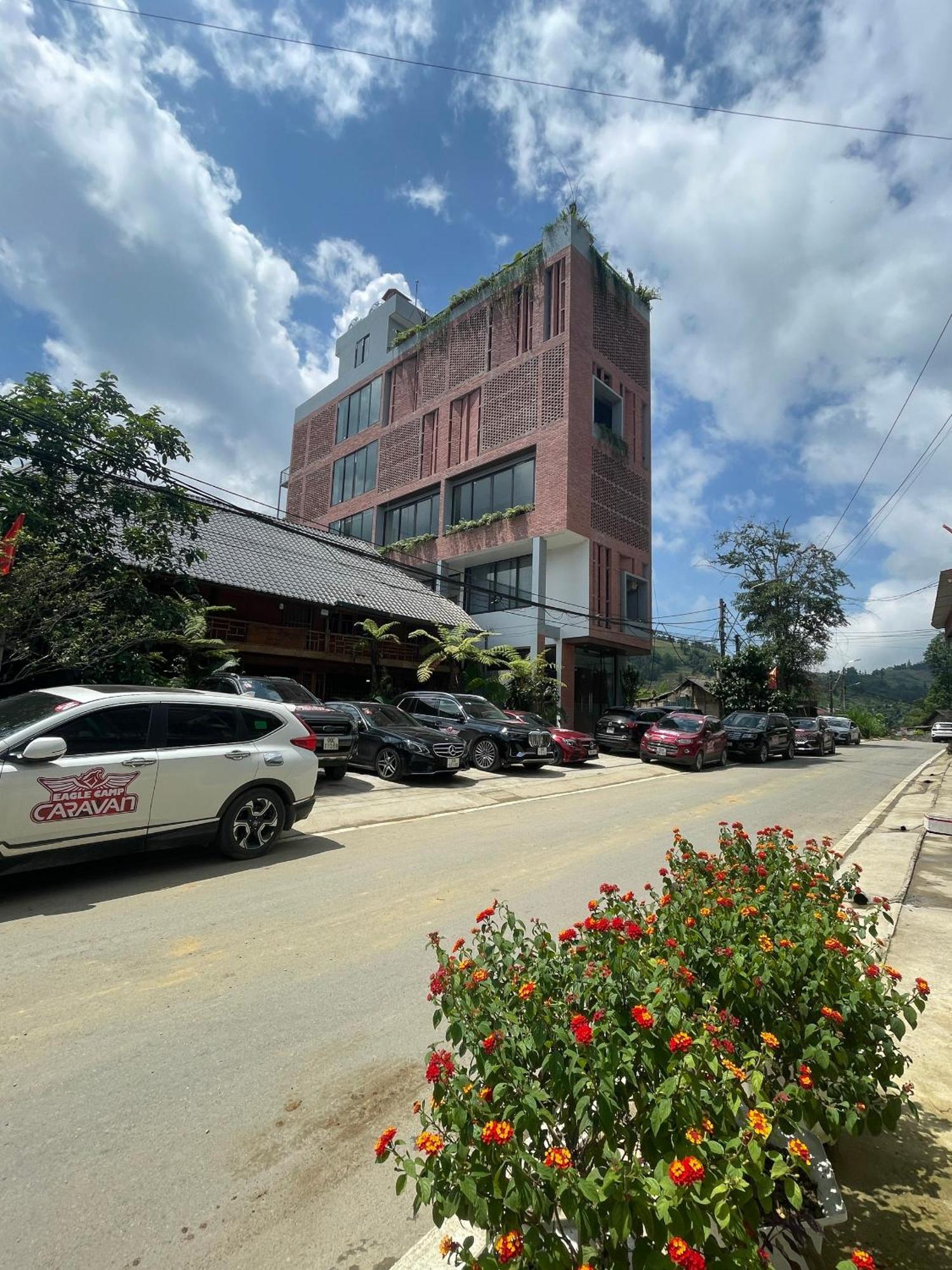 Hotel Samu Лао Кай Екстериор снимка