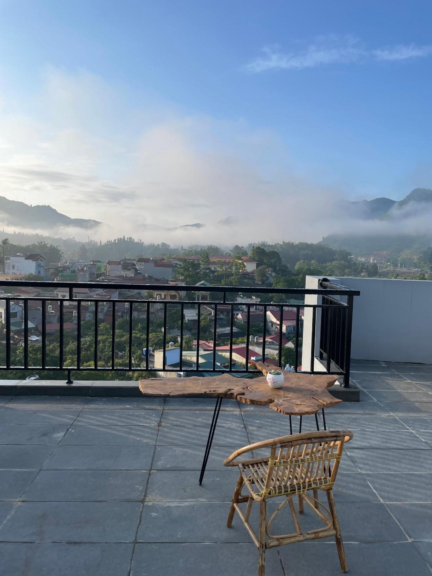 Hotel Samu Лао Кай Екстериор снимка